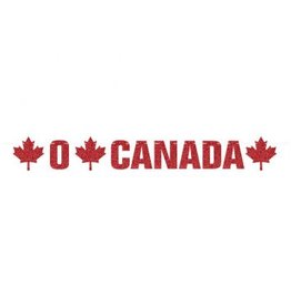 OH Canada Glitter Letter Banner