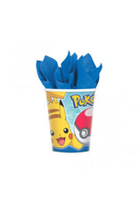 Pokemon™ 9 oz. Cups (8)