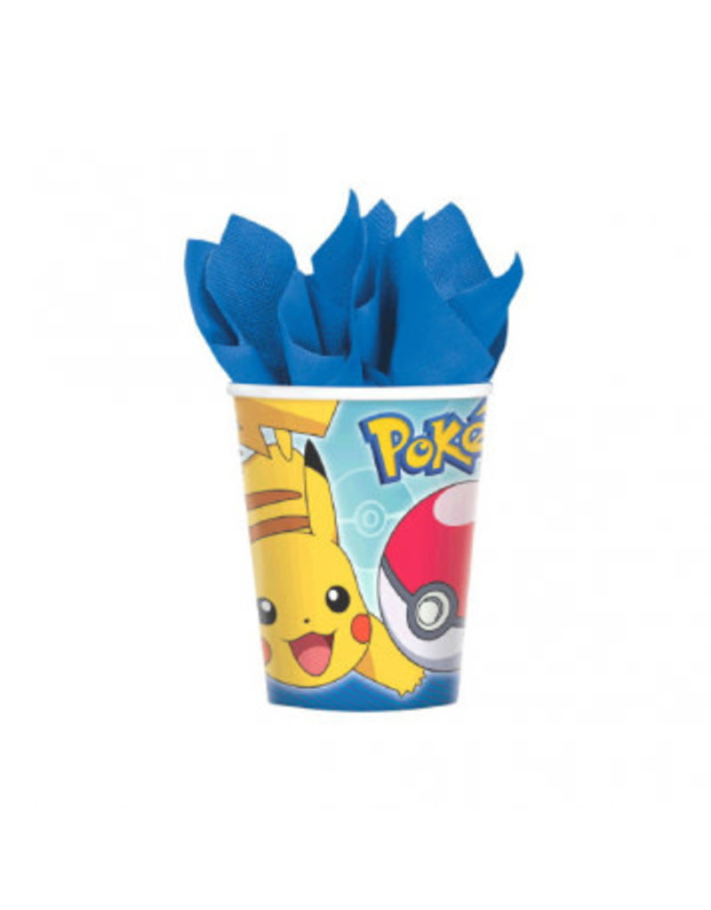 Pokemon™ 9 oz. Cups (8)