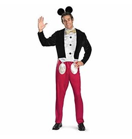 Men's Costume Mickey Mouse XLarge