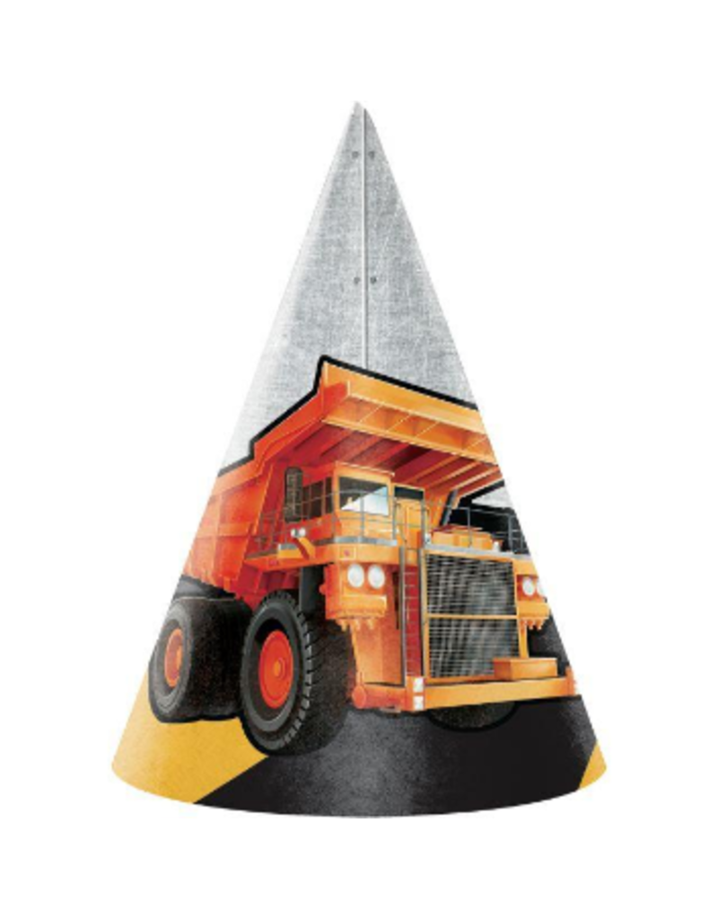 Big Dig Construction Party Hats (8)