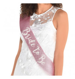 Bride To Be Deluxe Sash