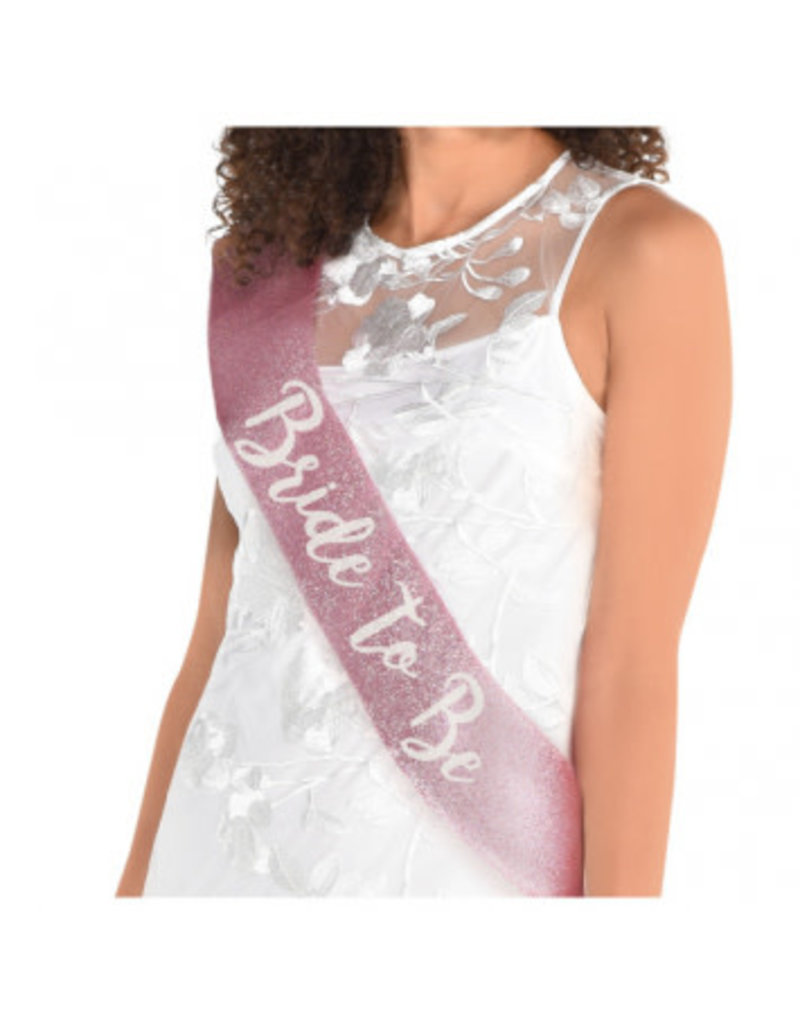 Bride To Be Deluxe Sash