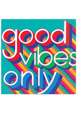 Good Vibes Luncheon Napkin