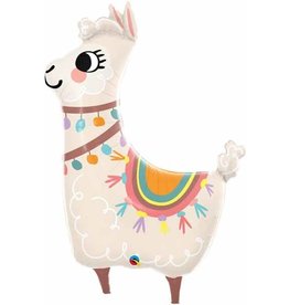 Loveable Llama 45" Mylar Balloon