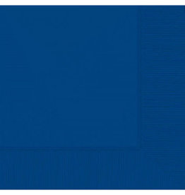 Bright Royal Blue Lunch Napkins 2-Ply (50)