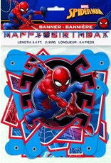 Spiderman Banner 6FT