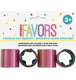 Rainbow Slap Bracelets (4)