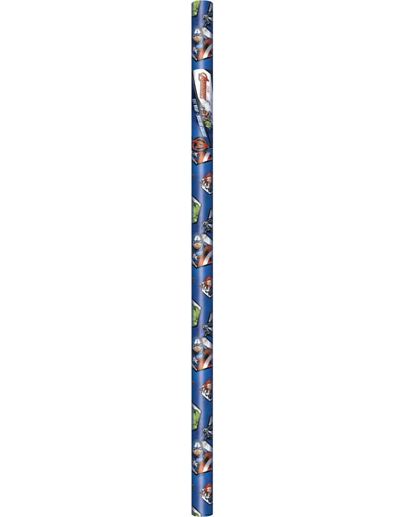 Marvel Avengers Gift Wrap 30" x 5'