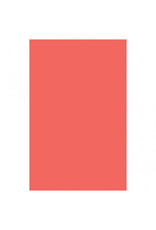 Pantone™ Living Coral Plastic Table Cover 54" x 108"