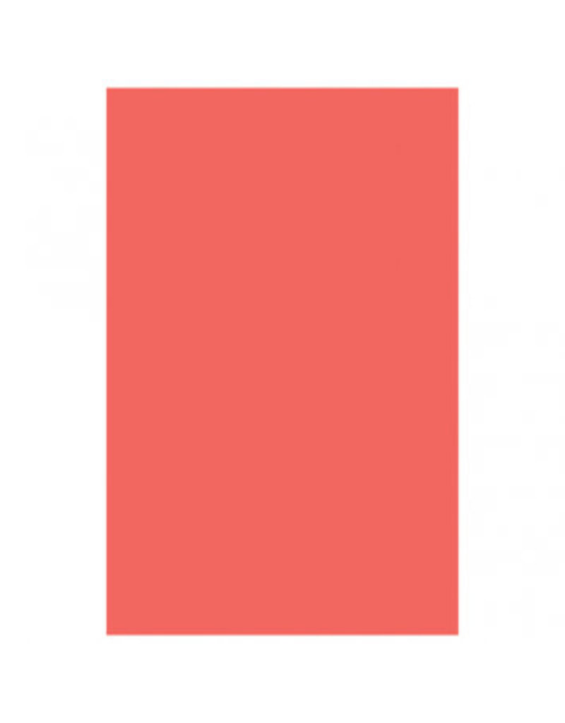 Pantone™ Living Coral Plastic Table Cover 54" x 108"