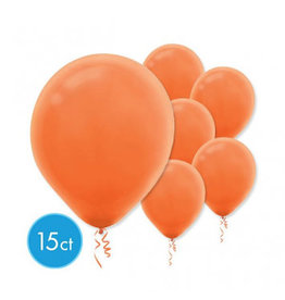 Orange Peel 12" Latex Balloons (15)