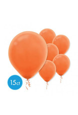 Orange Peel 12" Latex Balloons (15)