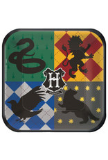 Harry Potter™ Square 9" Plates (8)