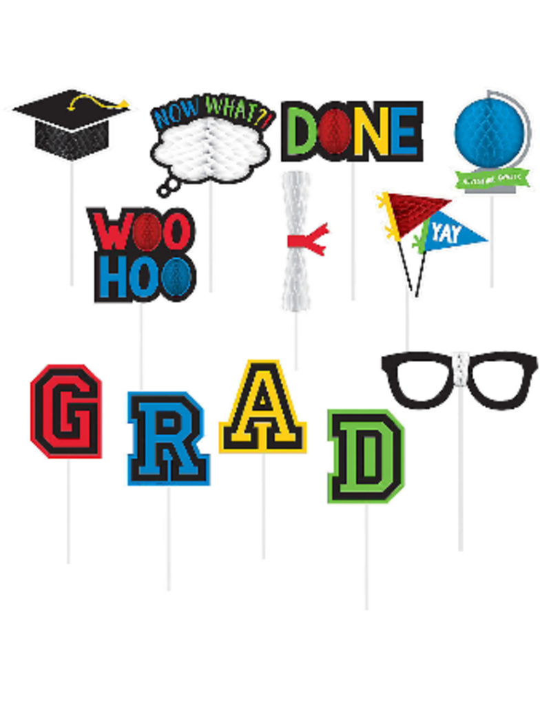Graduation Photo Booth Props (12)