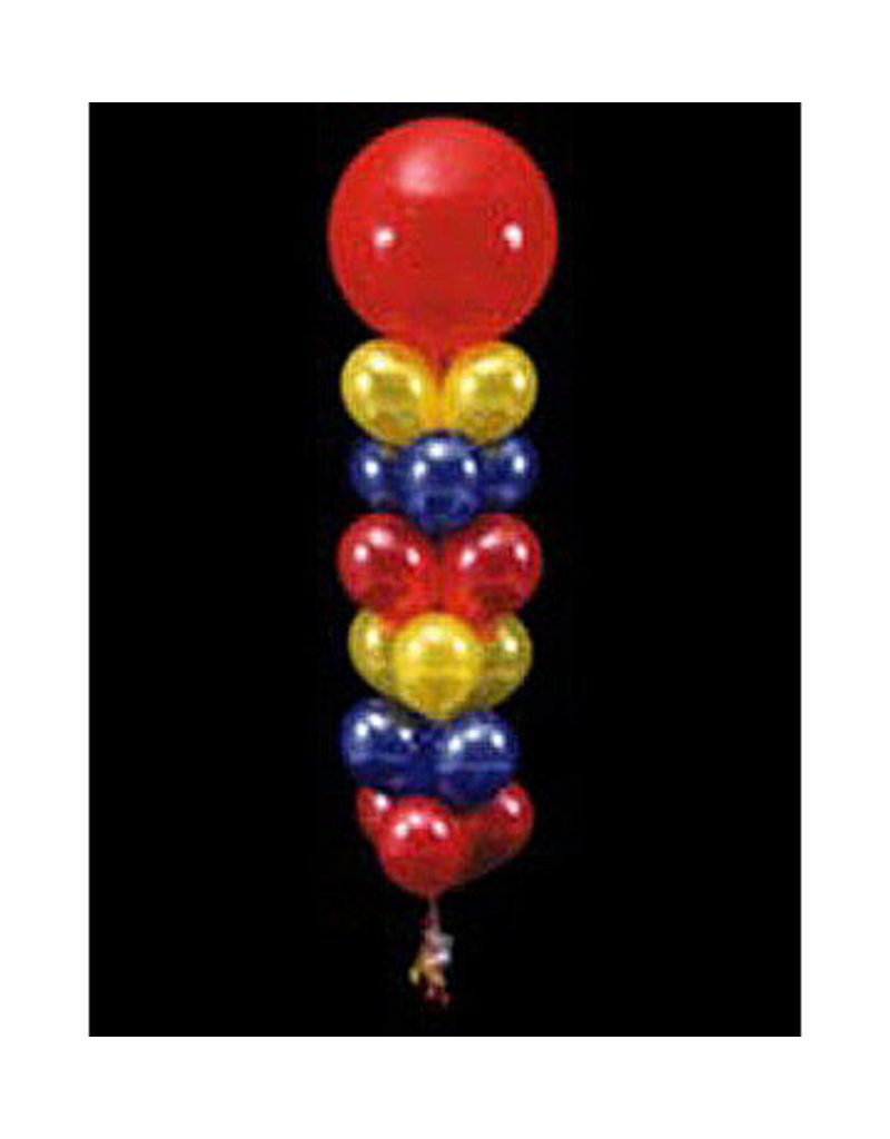 17 Balloons to a Weight Treated