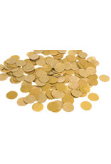 Gold Paper Confetti Dots .8 OZ