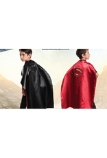 Batman and Superman 2 in 1 Reversible Cape