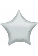 Silver Star 19" Mylar Balloon