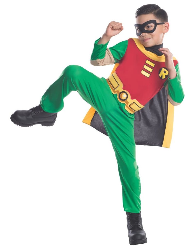 Child Robin - Teen Titans Large (12-14) Costume