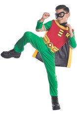 Child Robin - Teen Titans Small (4-6) Costume