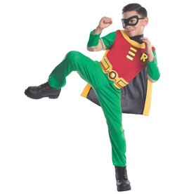 Child Robin - Teen Titans Small (4-6) Costume