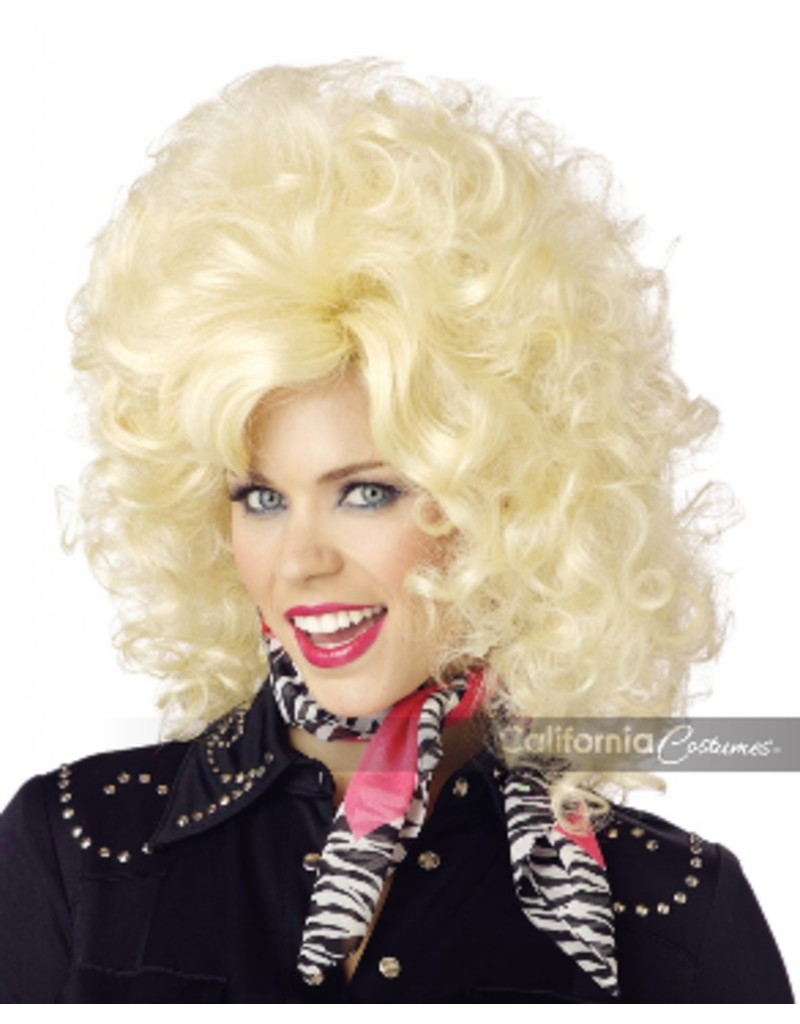 Country Western Diva Wig (Dolly Parton)