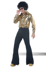 Men's Disco King Large (42-44) Costume