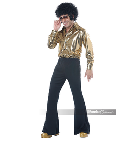 Men's Disco King Large (42-44) Costume