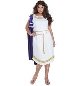 Grecian Toga Dress Small