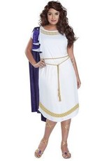 Women's Grecian Toga Dress Large (10-12) Costume