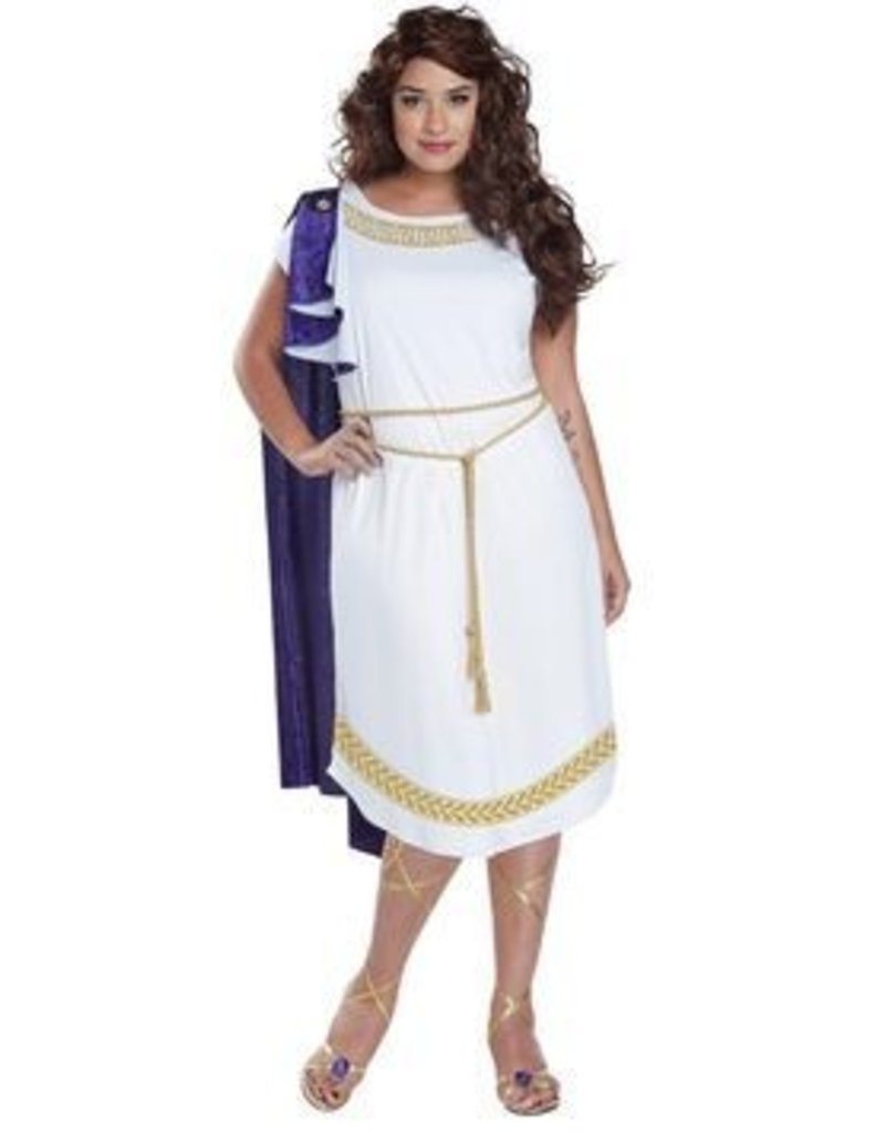 Women's Grecian Toga Dress Large (10-12) Costume