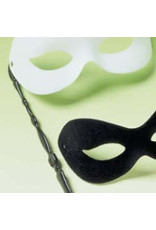 Manhattan White Eye mask on a Stick
