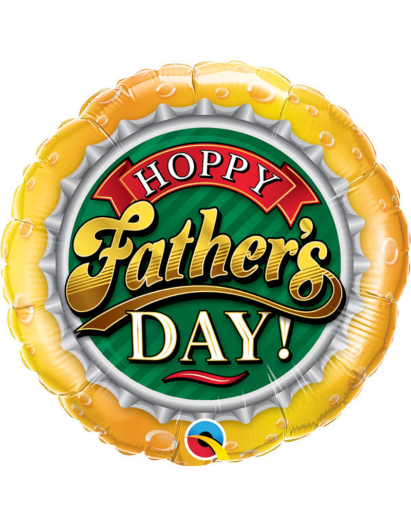 Happy Father's Day! 18" Mylar Balloon