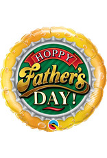 Happy Father's Day! 18" Mylar Balloon