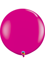 36" Wildberry Balloon (Without Helium)