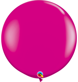 36" Wildberry Balloon (Without Helium)