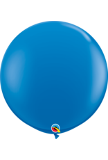 36" Dark Blue Balloon (Without Helium)