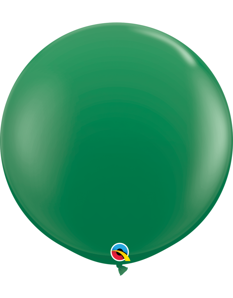 36" Green Balloon (Without Helium)