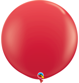 36" Red Balloon (Without Helium)