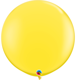 36" Yellow Balloon (Without Helium)