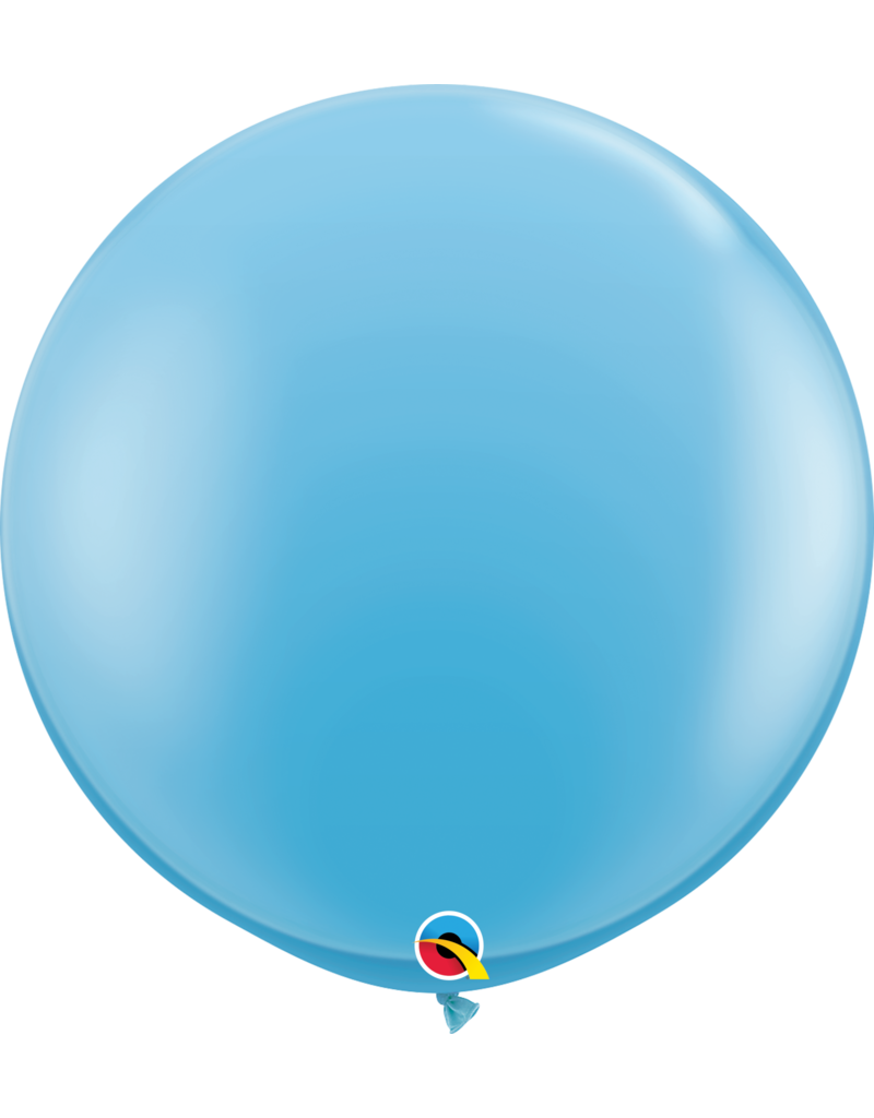 36" Pale Blue Balloon (Without Helium)