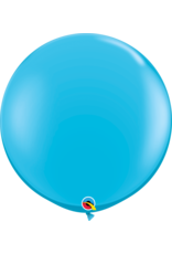 36" Robin's Egg Blue Balloon (Without Helium)