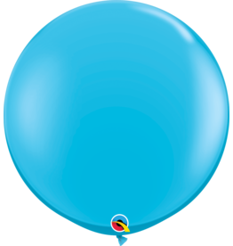 36" Robin's Egg Blue Balloon (Without Helium)