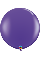 36" Purple Violet Balloon (Without Helium)