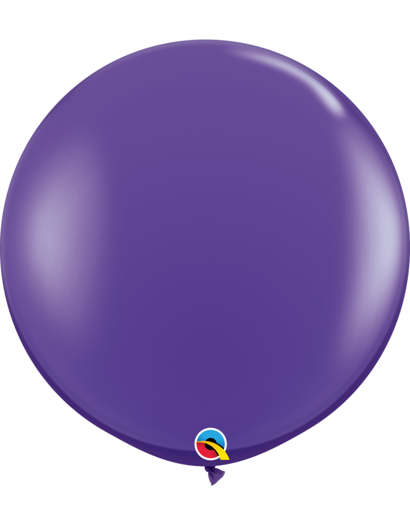 36" Purple Violet Balloon (Without Helium)
