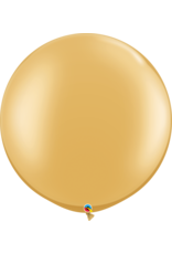 30" Gold Balloon (Without Helium)