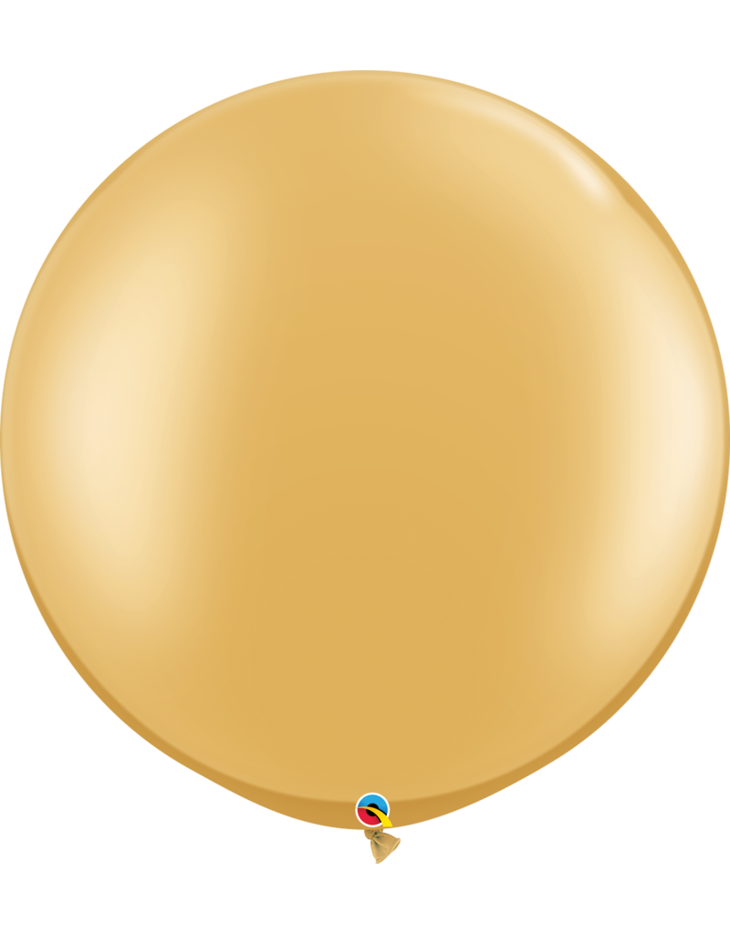 30" Gold Balloon (Without Helium)