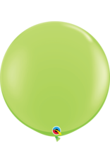 36" Lime Green Balloon (Without Helium)