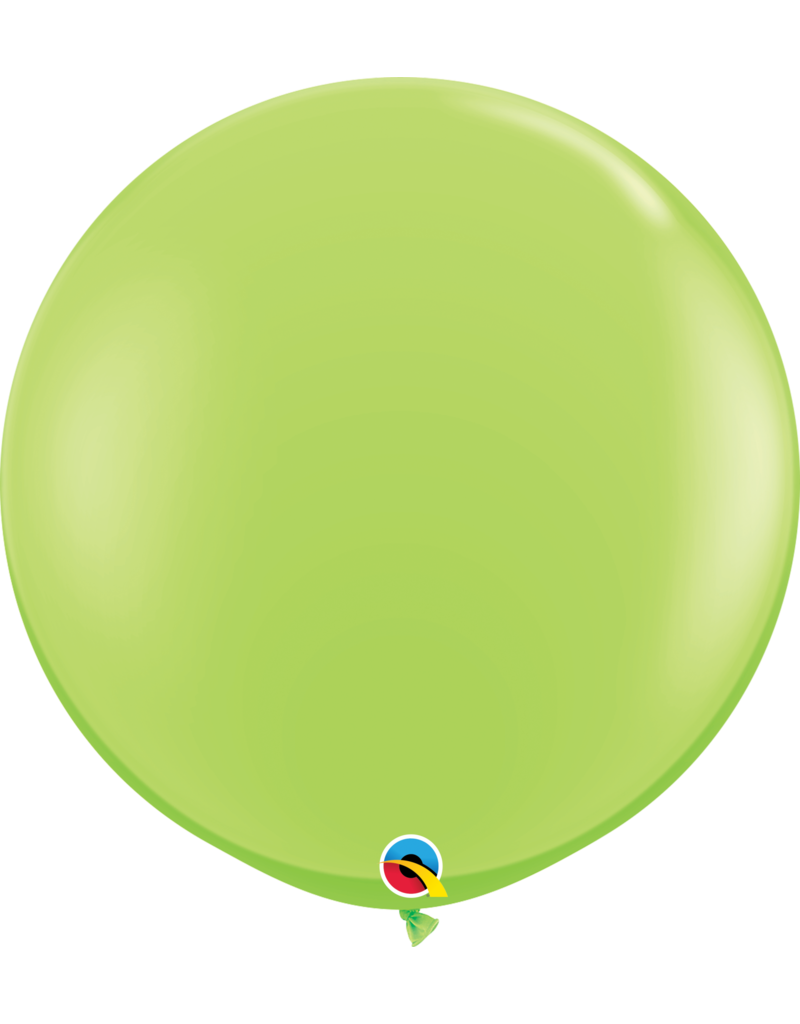 36" Lime Green Balloon (Without Helium)